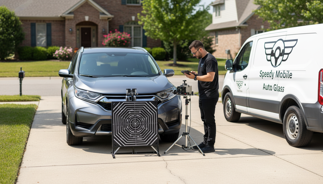 ADAS calibration service in Burbank CA