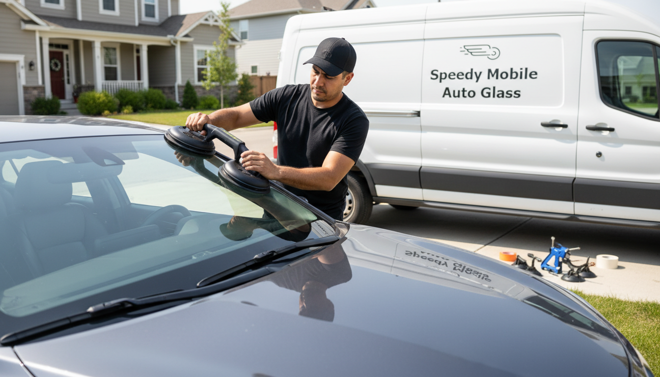 Aftermarket windshield replacement