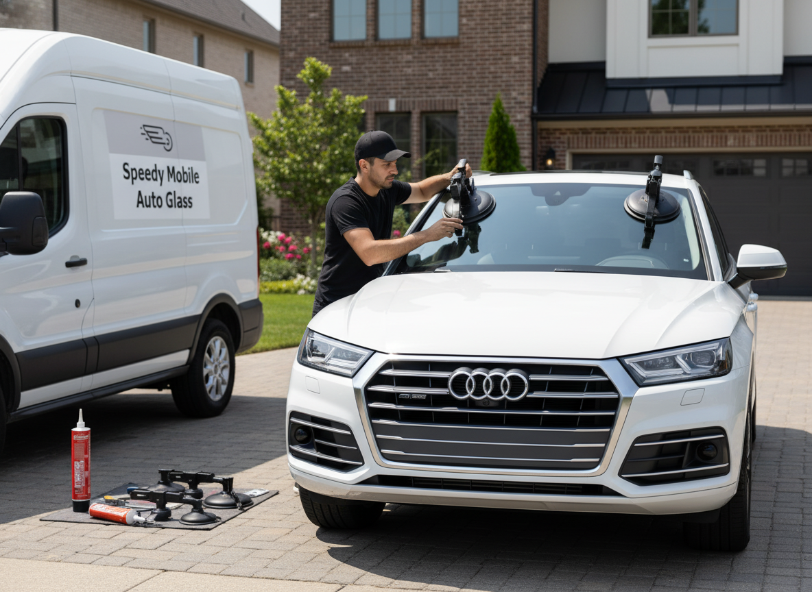 Audi windshield replacement
