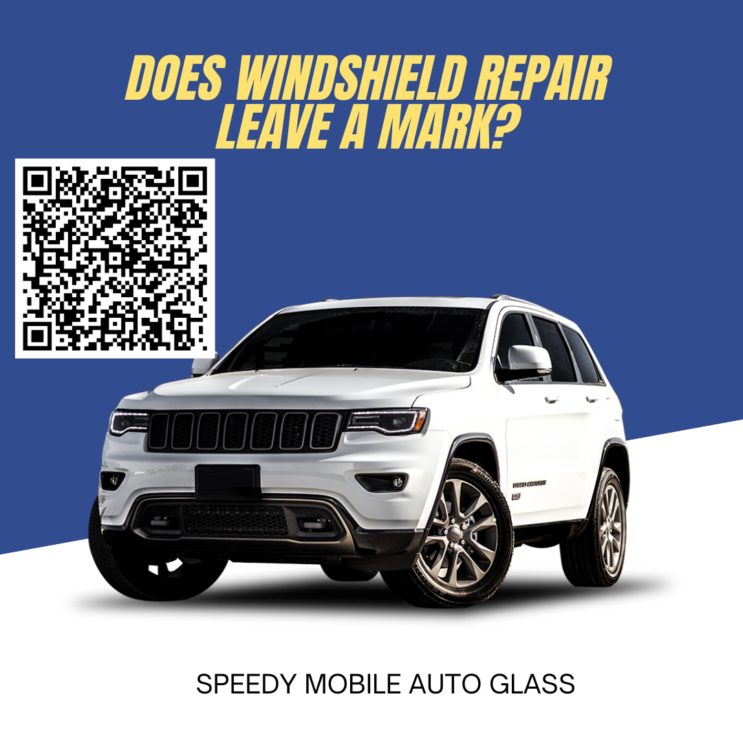 Does Windshield Repair Leave a Mark?