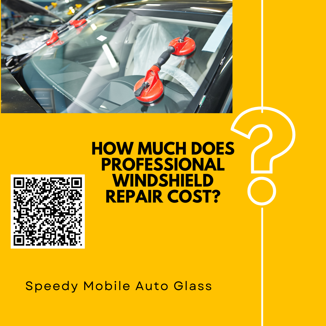 How Much D<b>oes Professional Windshield Repair Cost?