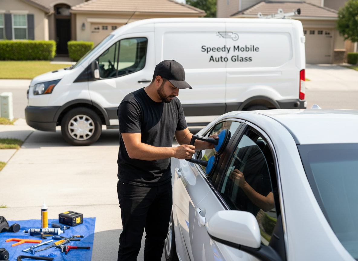 Side glass replacement
