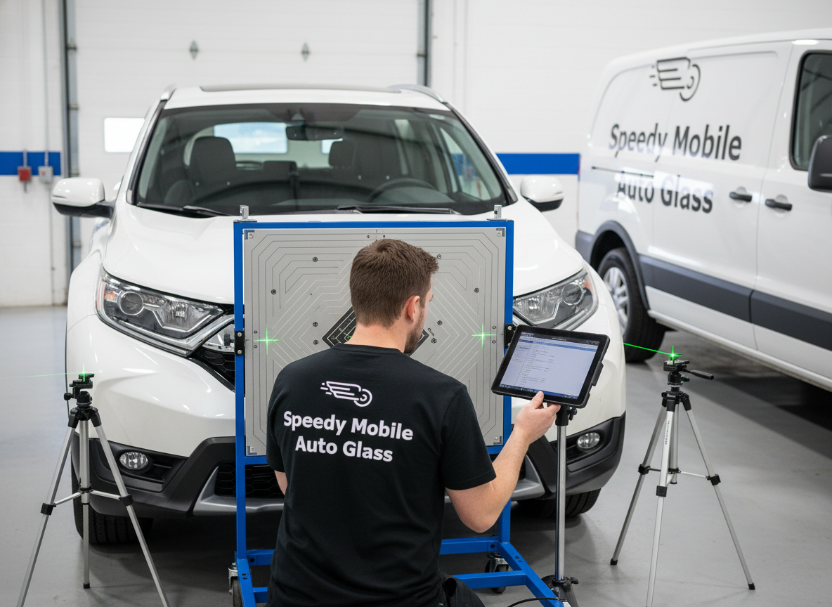 Static ADAS calibration