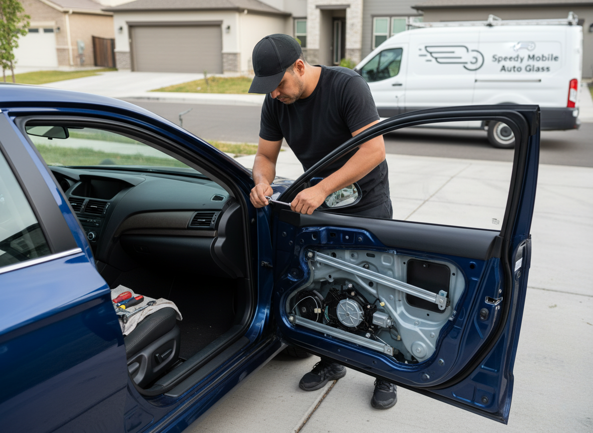 Window regulator repair
